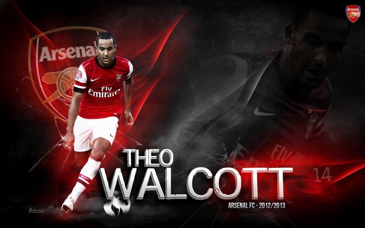 Theo Walcott Wallpapers Top Free Theo Walcott Backgrounds Wallpaperaccess