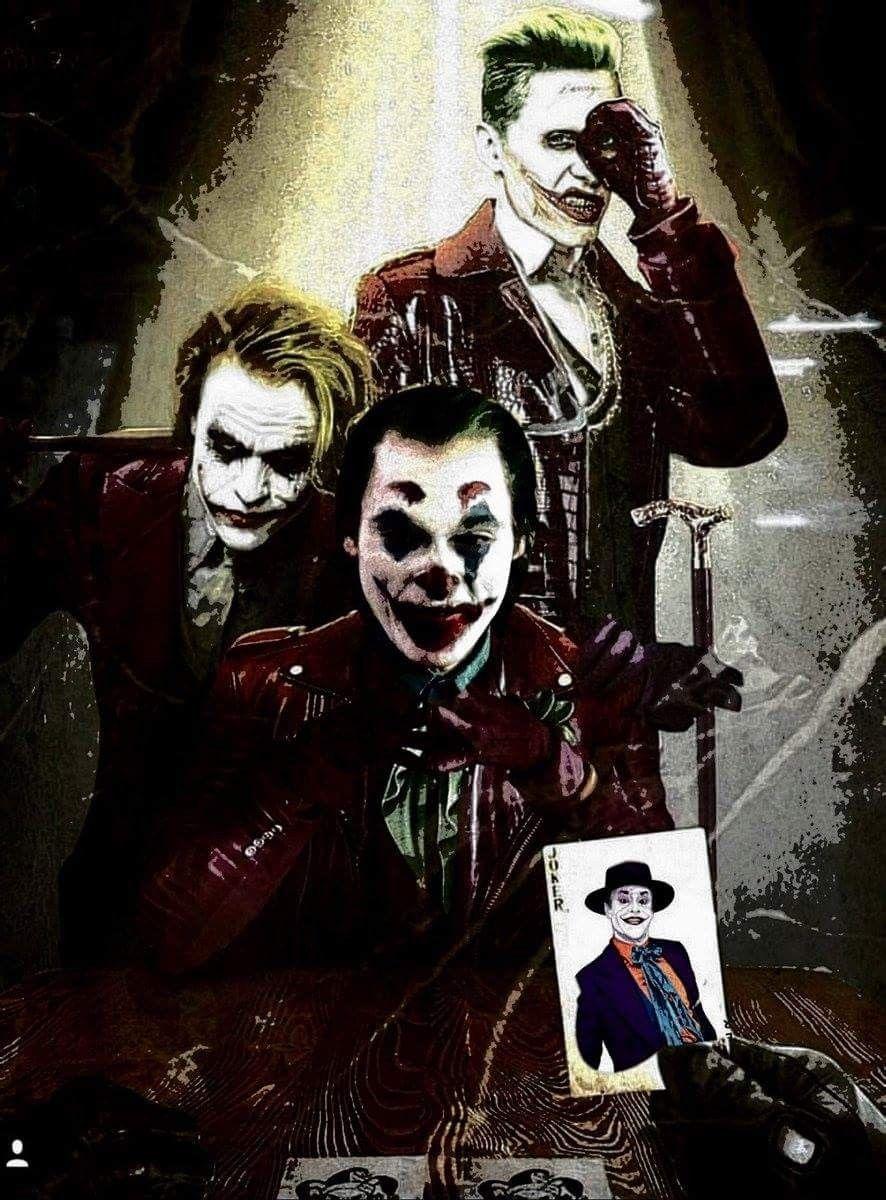 886x1200 Pin de Henry Gillis en Joker.  Arte del