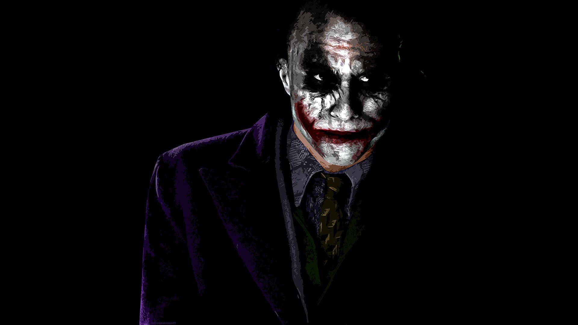 1920x1080 Joker Desktop Background on