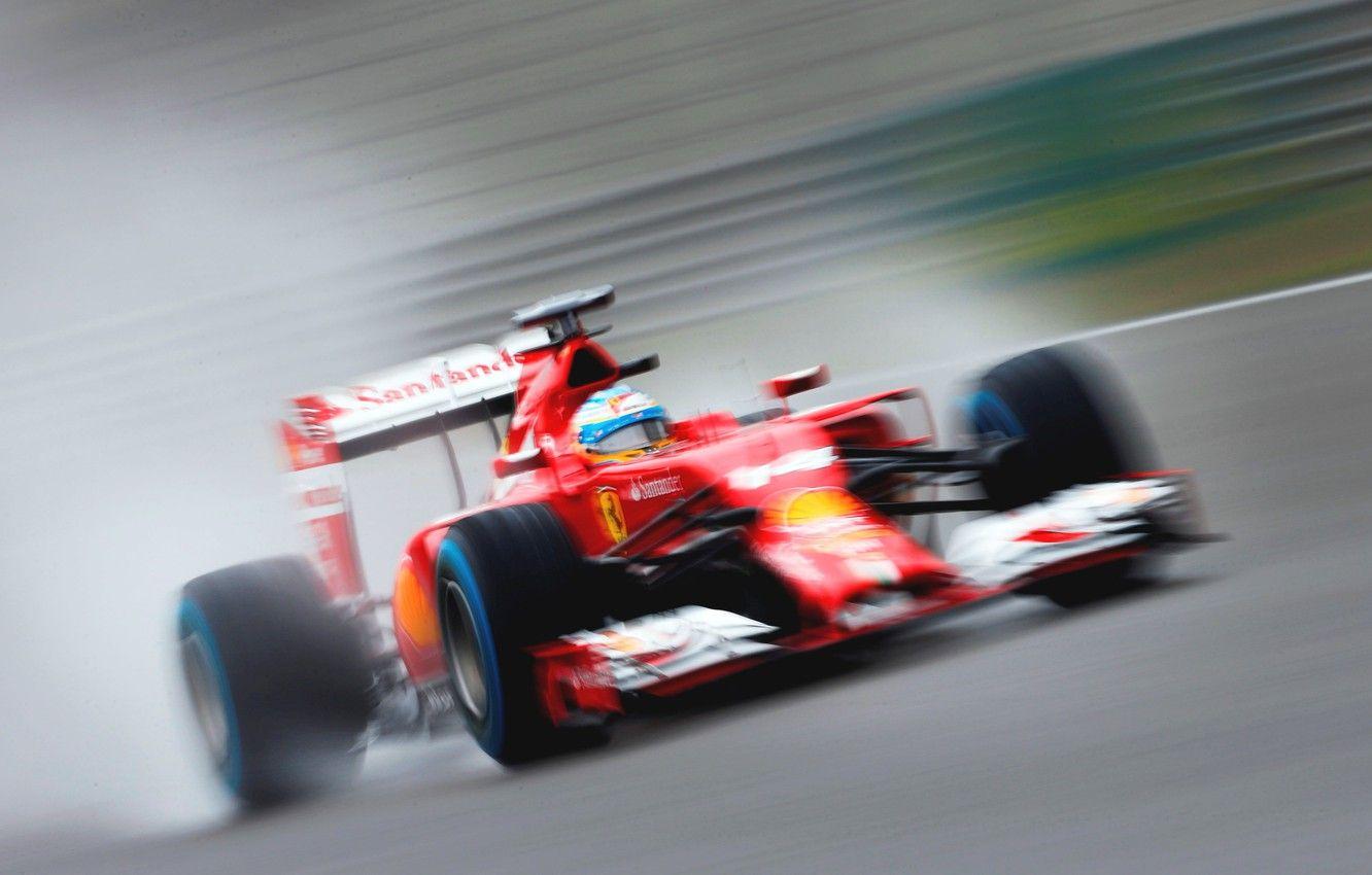 1332x850 Wallpaper Ferrari, Formula Fernando Alonso, Alonso, F14T image for desktop, section спорт