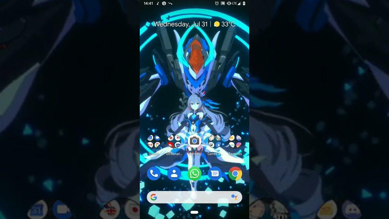 1280x720 Bronya Zaichik Cyberangel Live .