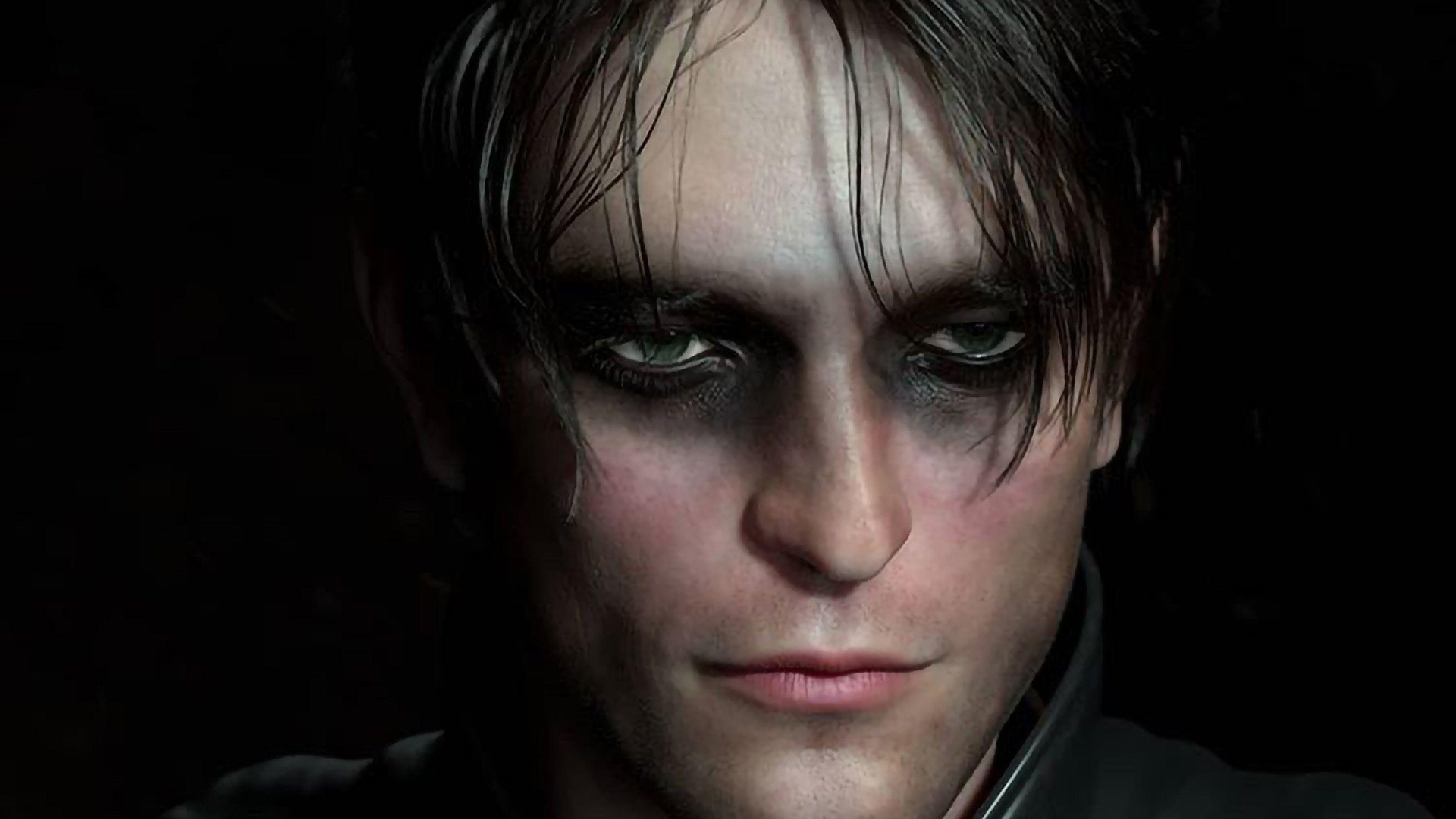 3840x2160 Robert Pattinson Batman Eyes 4K HD .hdwallpaper.in