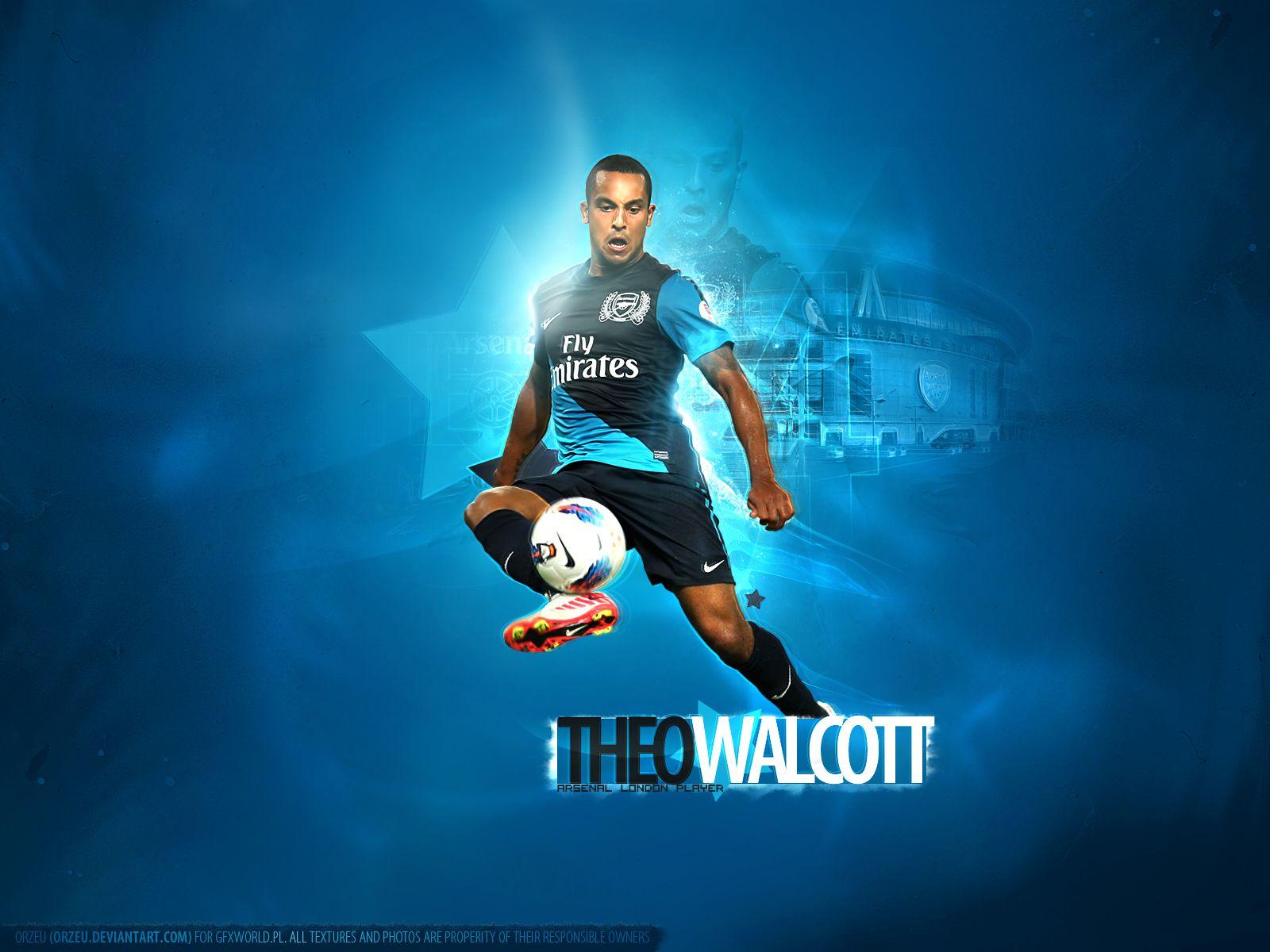 Theo Walcott Wallpapers Top Free Theo Walcott Backgrounds Wallpaperaccess