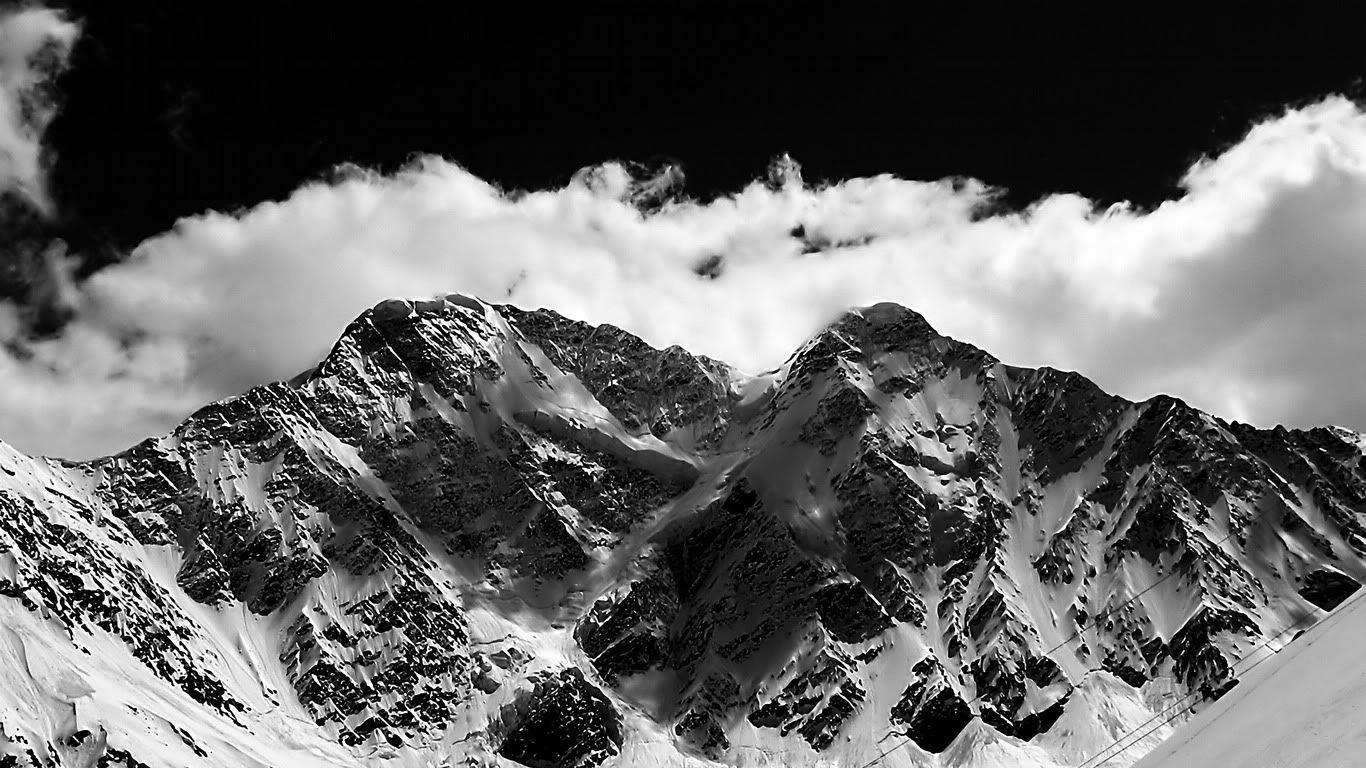 1366x768 Black and White Photography