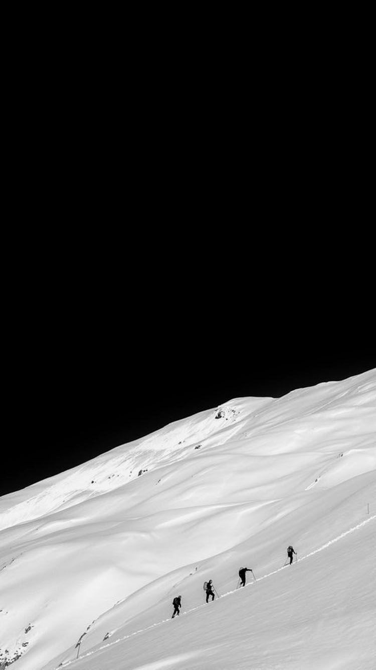 750x1334 Snow Mountain Wallpaper iPhone .