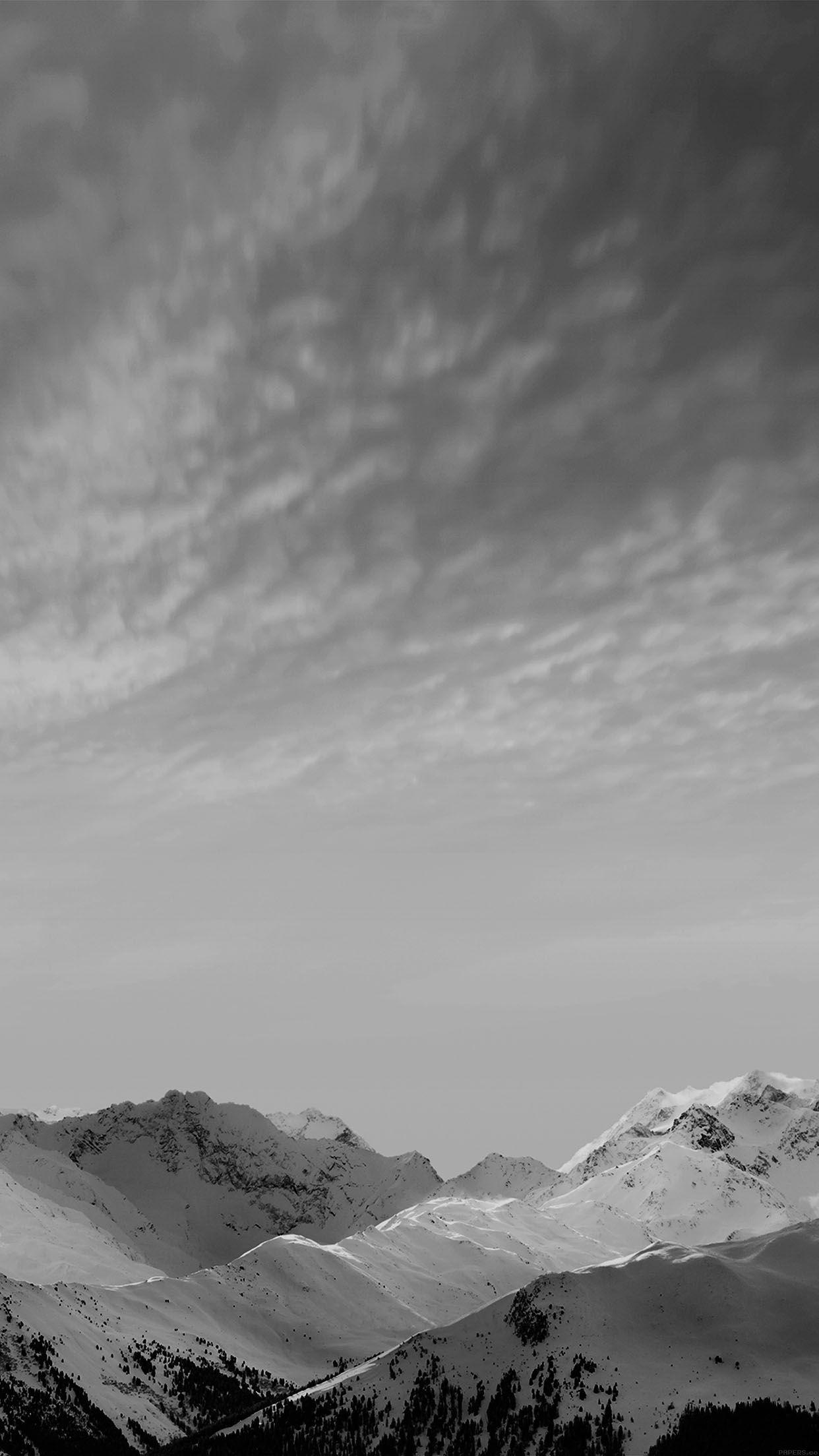 1242x2208 Wallpaper Snow Mountain Ios8 Iphone6 .com