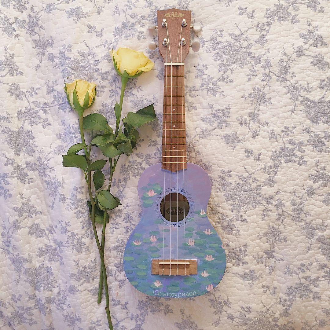 Ukulele Aesthetic Wallpapers Top Free Ukulele Aesthetic Backgrounds WallpaperAccess
