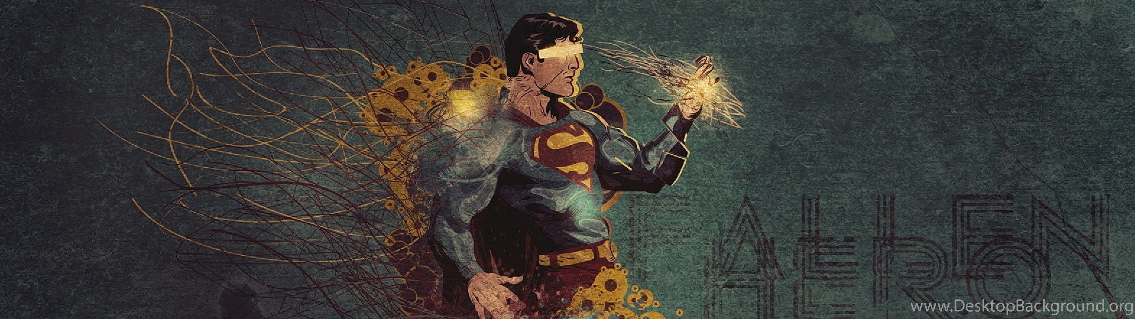 3840x1080 Download Wallpaper 3840x2160 Superman .