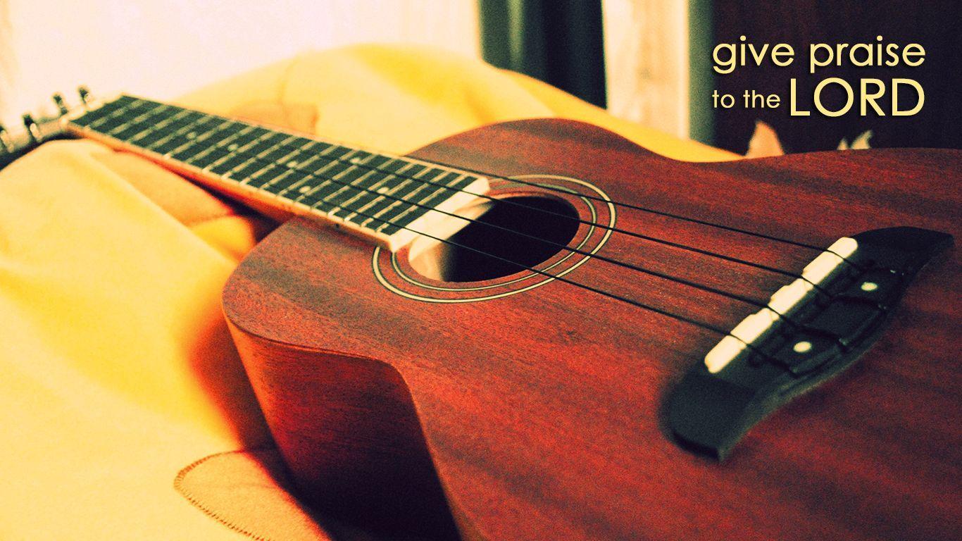 1366x768 Ukulele
