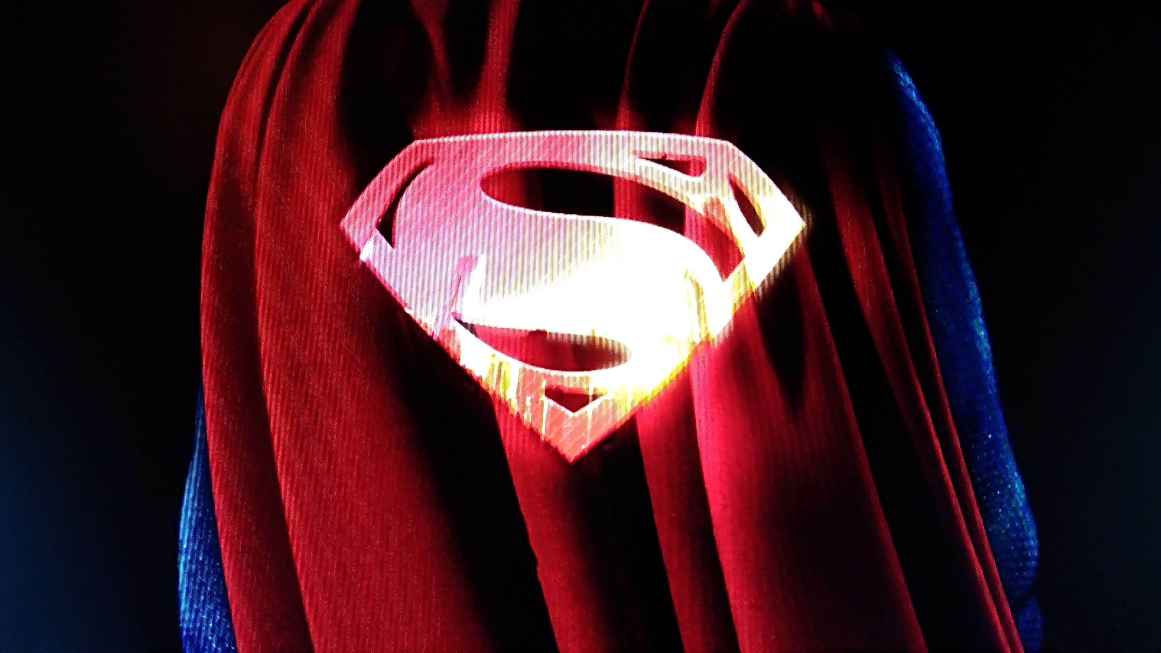 3840x2160 Wallpaper 4k Superman Cape Logo 4k .