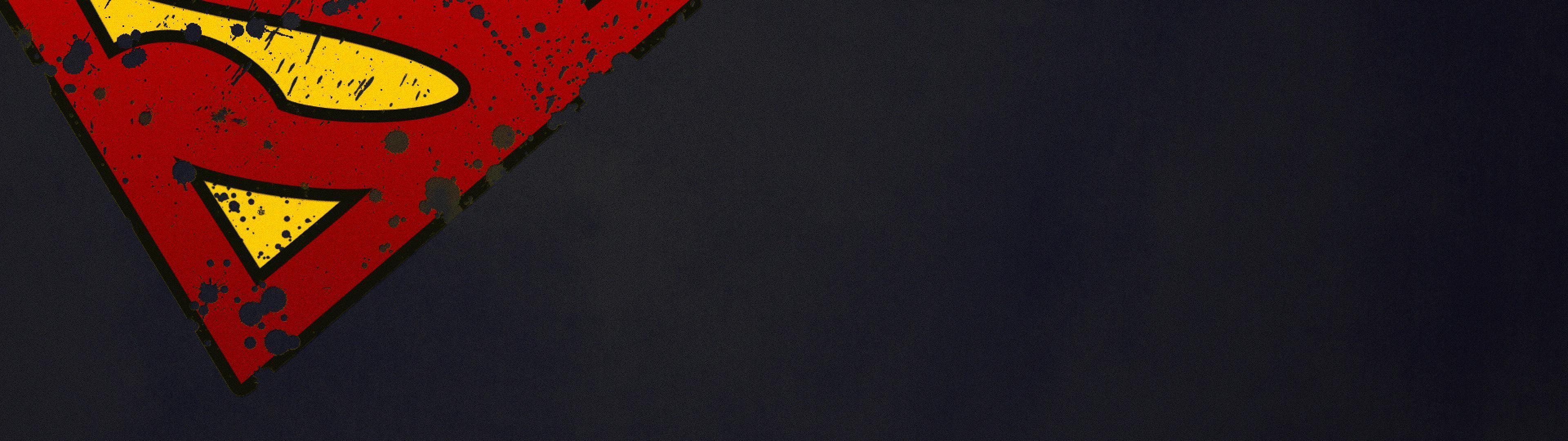 3840x1080 Superman logo 3840x1080. Proyectos .