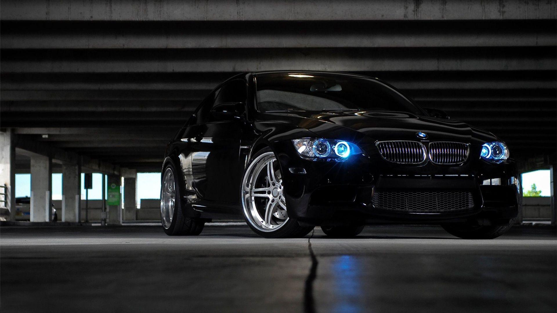 1920x1080 BMW black Wallpaper 1920x1080 .