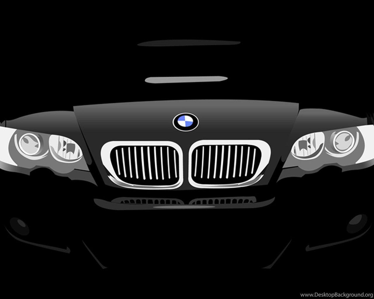 1280x1024 Bmw Black HD Wallpaper Desktop