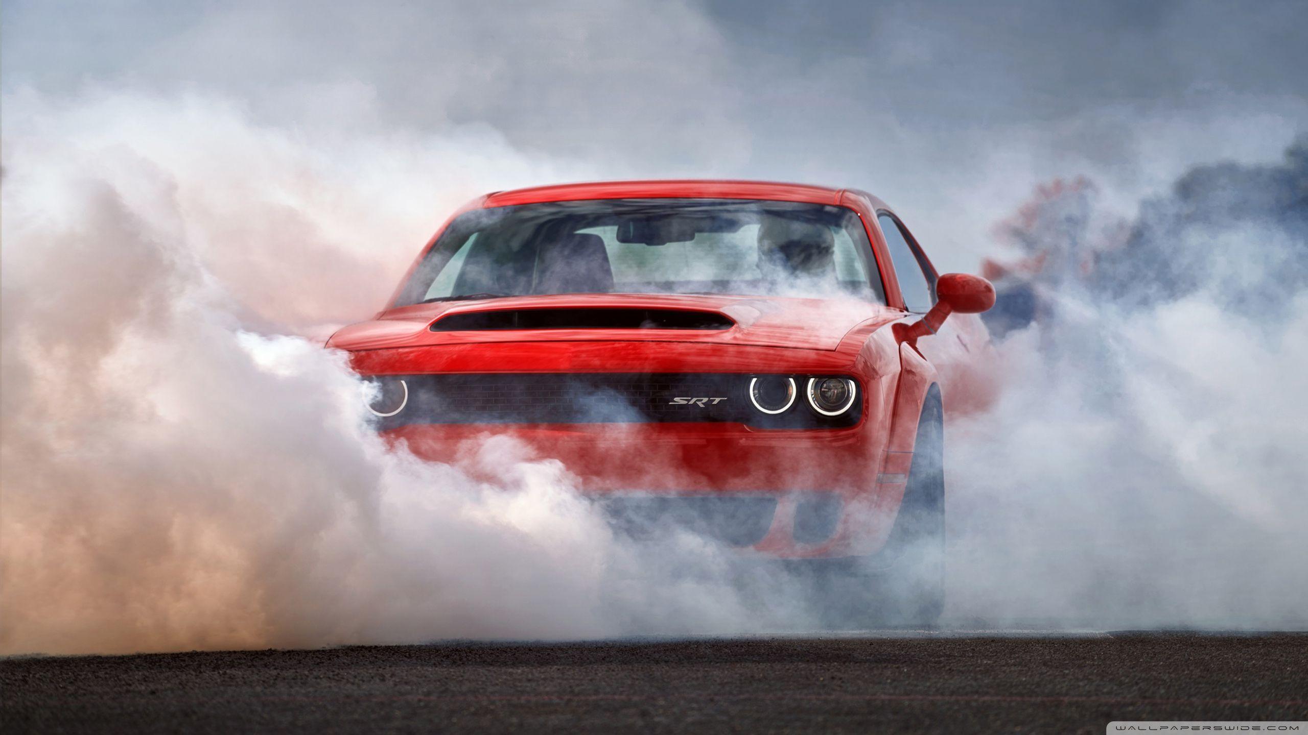 Dodge Burnout Wallpapers - Top Free Dodge Burnout Backgrounds -  WallpaperAccess
