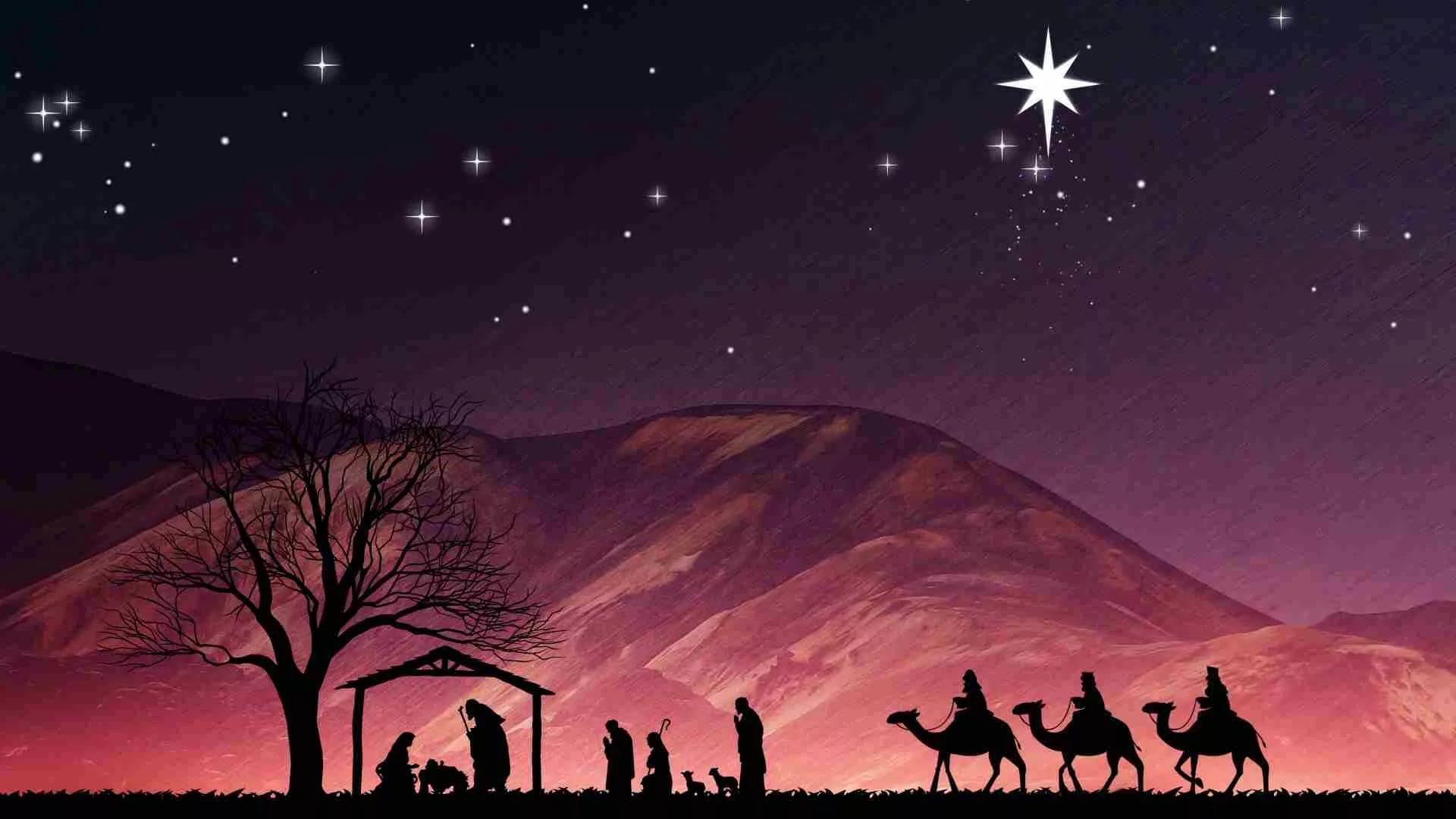 1920x1080 Christian Christmas Desktop Wallpaper .