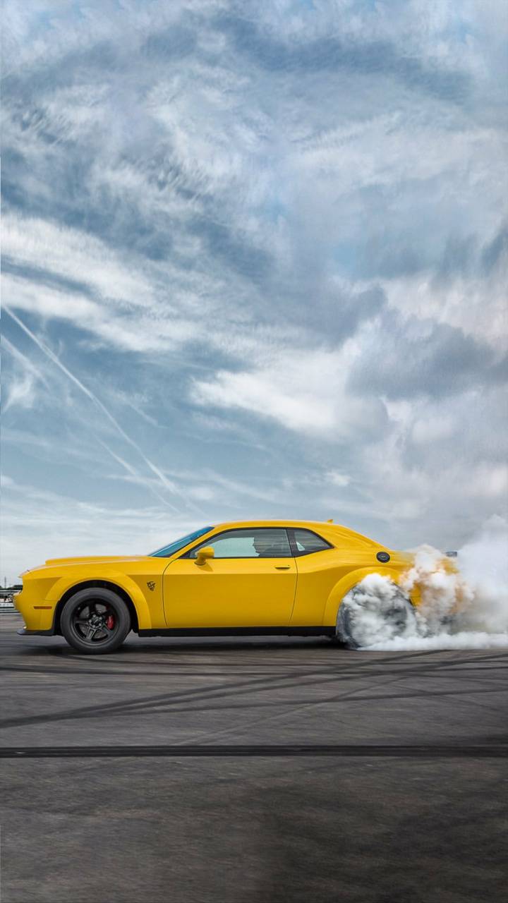 720x1280 Demon burnout wallpaper by .