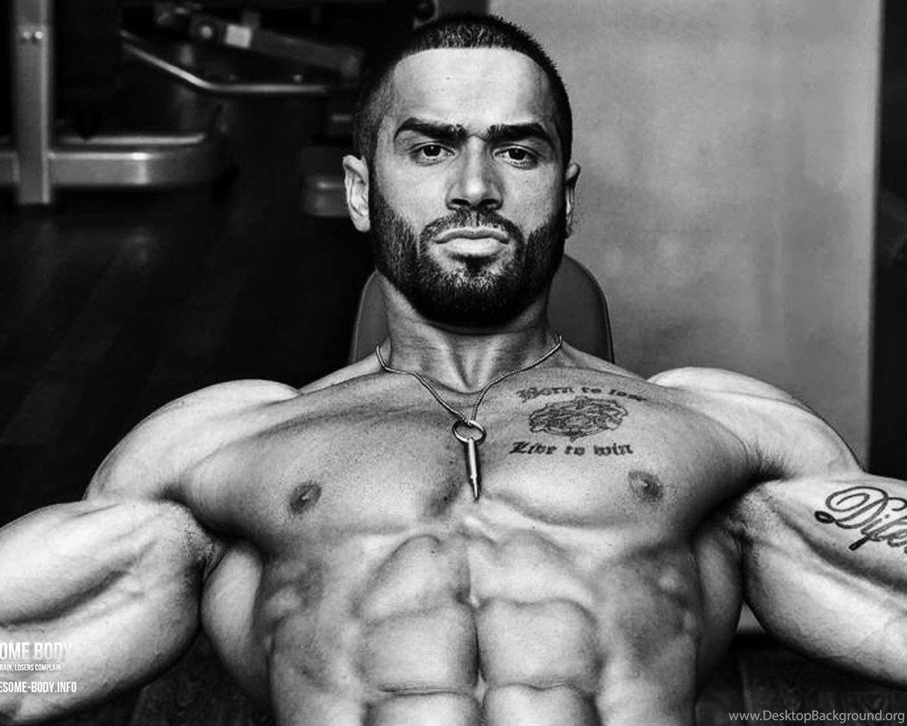 1280x1024 Aesthetic Bodybuilding Motivation With .