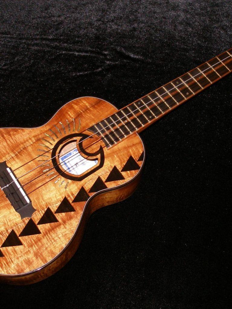 768x1024 Free download Ukulele Music Art .