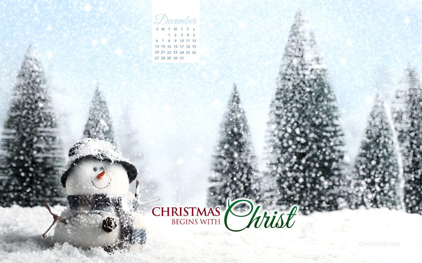 1440x900 iPhone 6 Christian Christmas