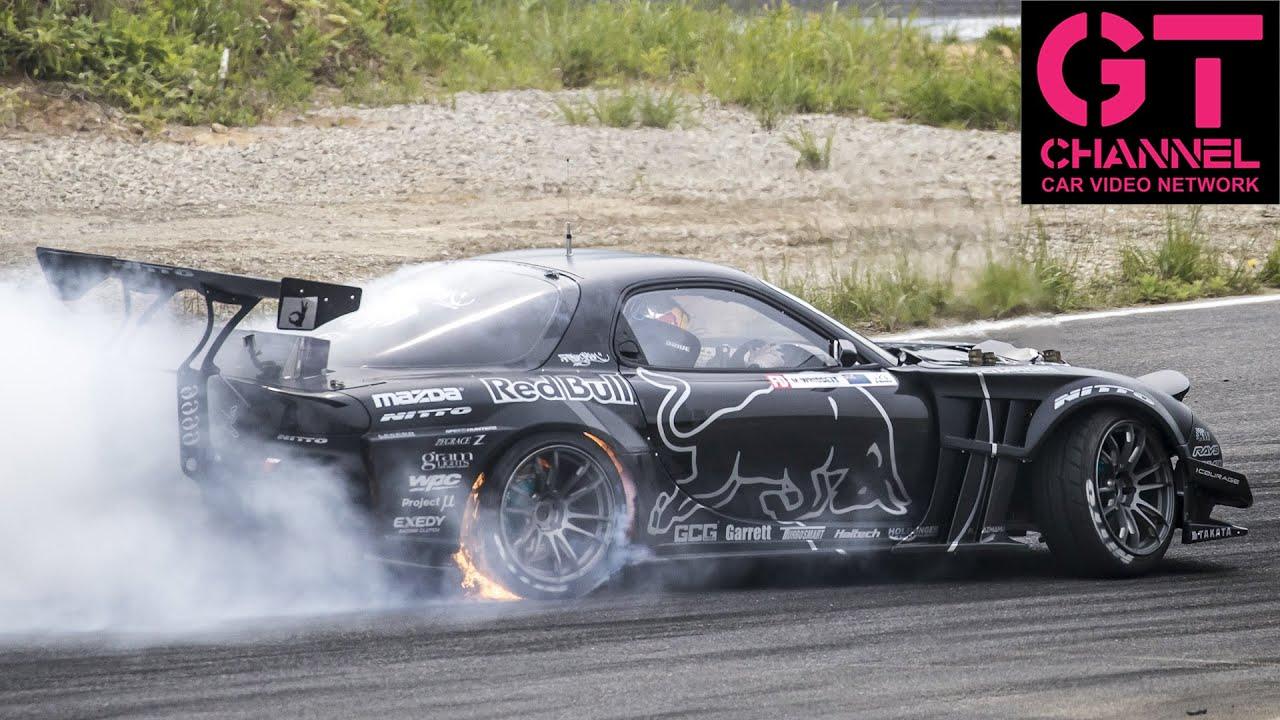 1280x720 Mad Mike trong Twin Turbo 4 Rotor RX 7