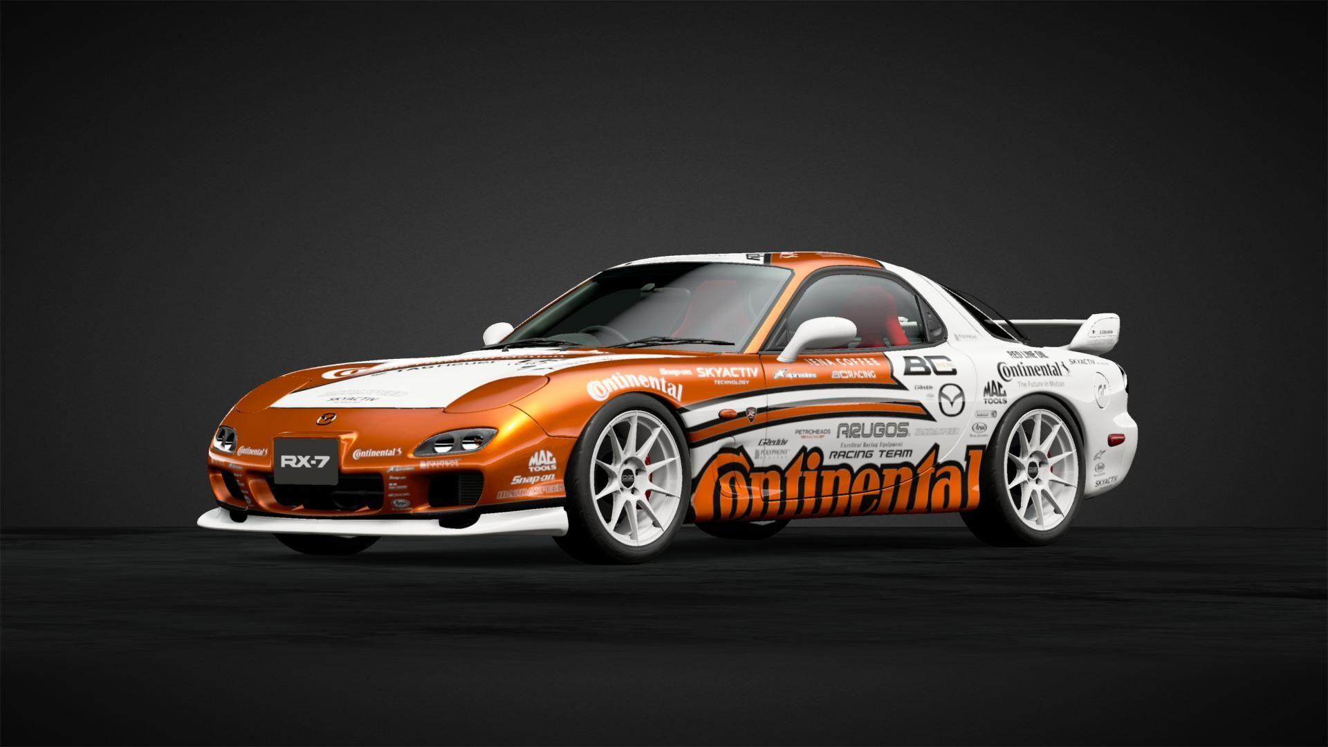 1920x1080 Mazda RX7 Drift Car - Car Livery bởi