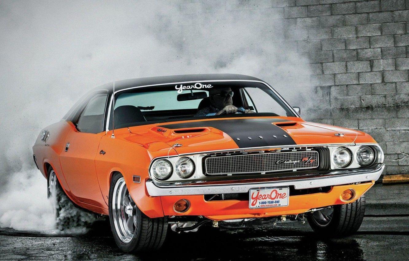 1332x850 Wallpaper Burnout, Dodge, Challenger .avto.