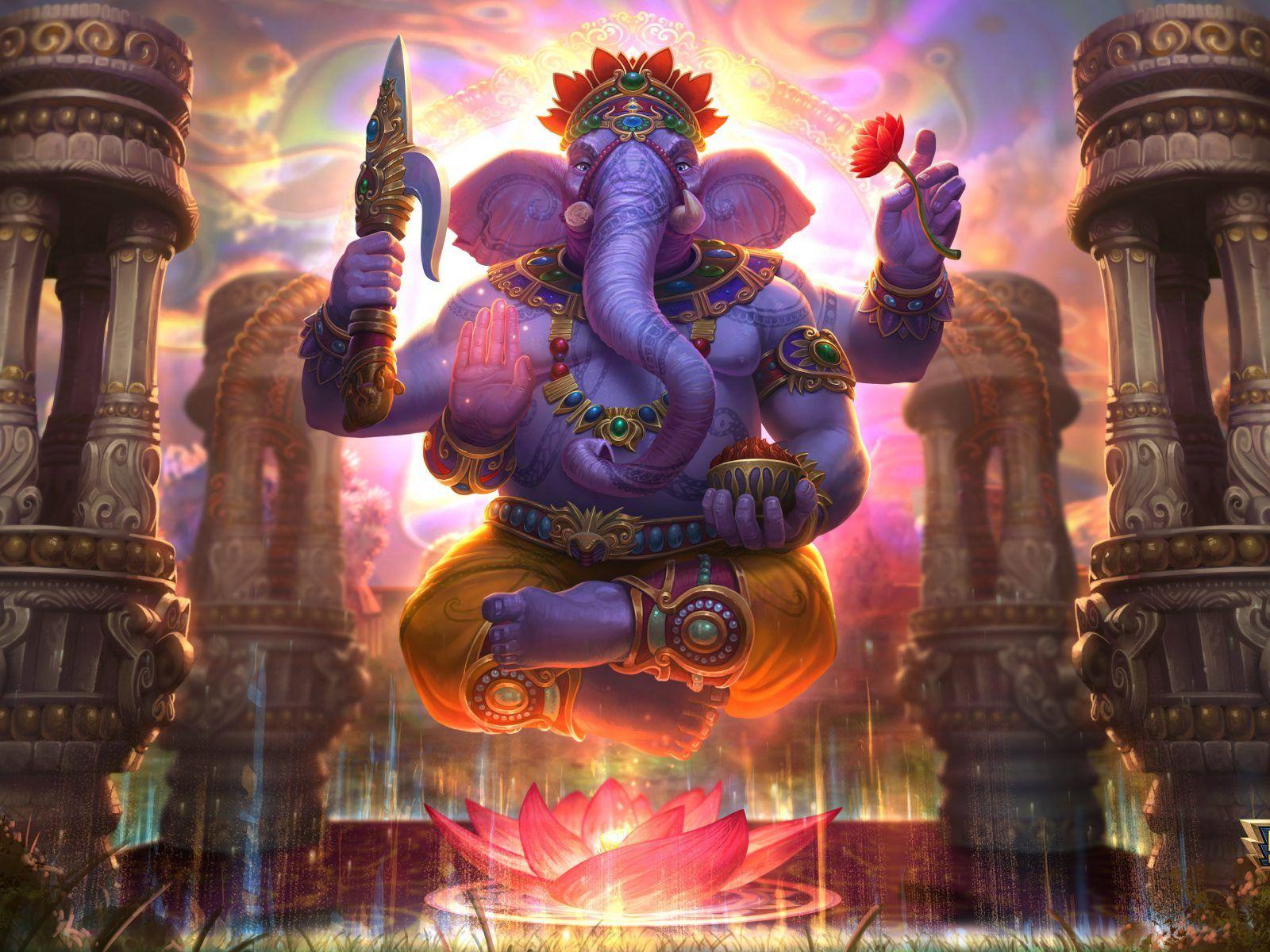 Ganpati 4K Wallpapers - Top Free Ganpati 4K Backgrounds - WallpaperAccess