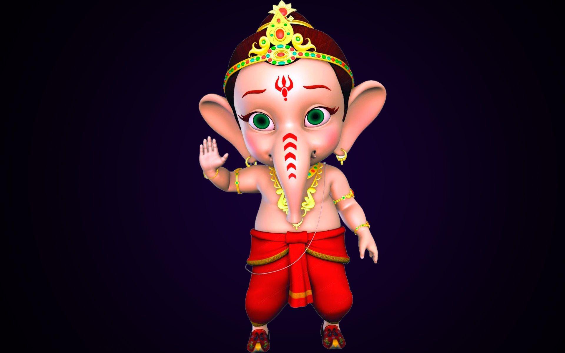 3d Ganpati Wallpapers For Android Image Num 22