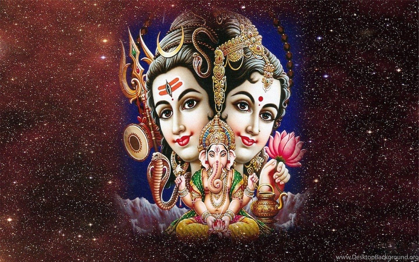 1440x900 Shri Ganesh 3D