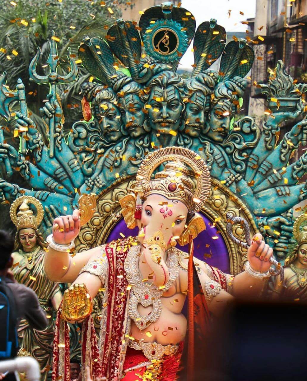 1031x1280 Ganesh 4k Wallpaper Download .