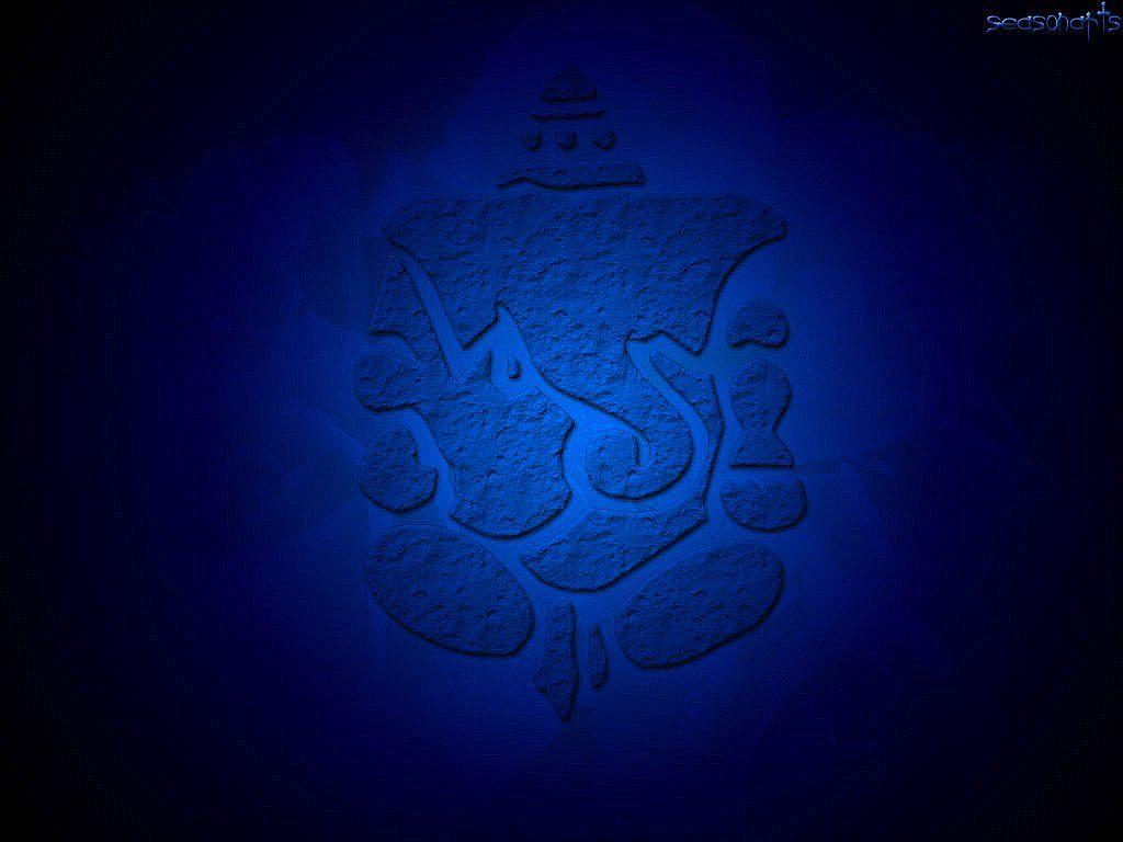 1024x768 Hình nền 3D Ganesh