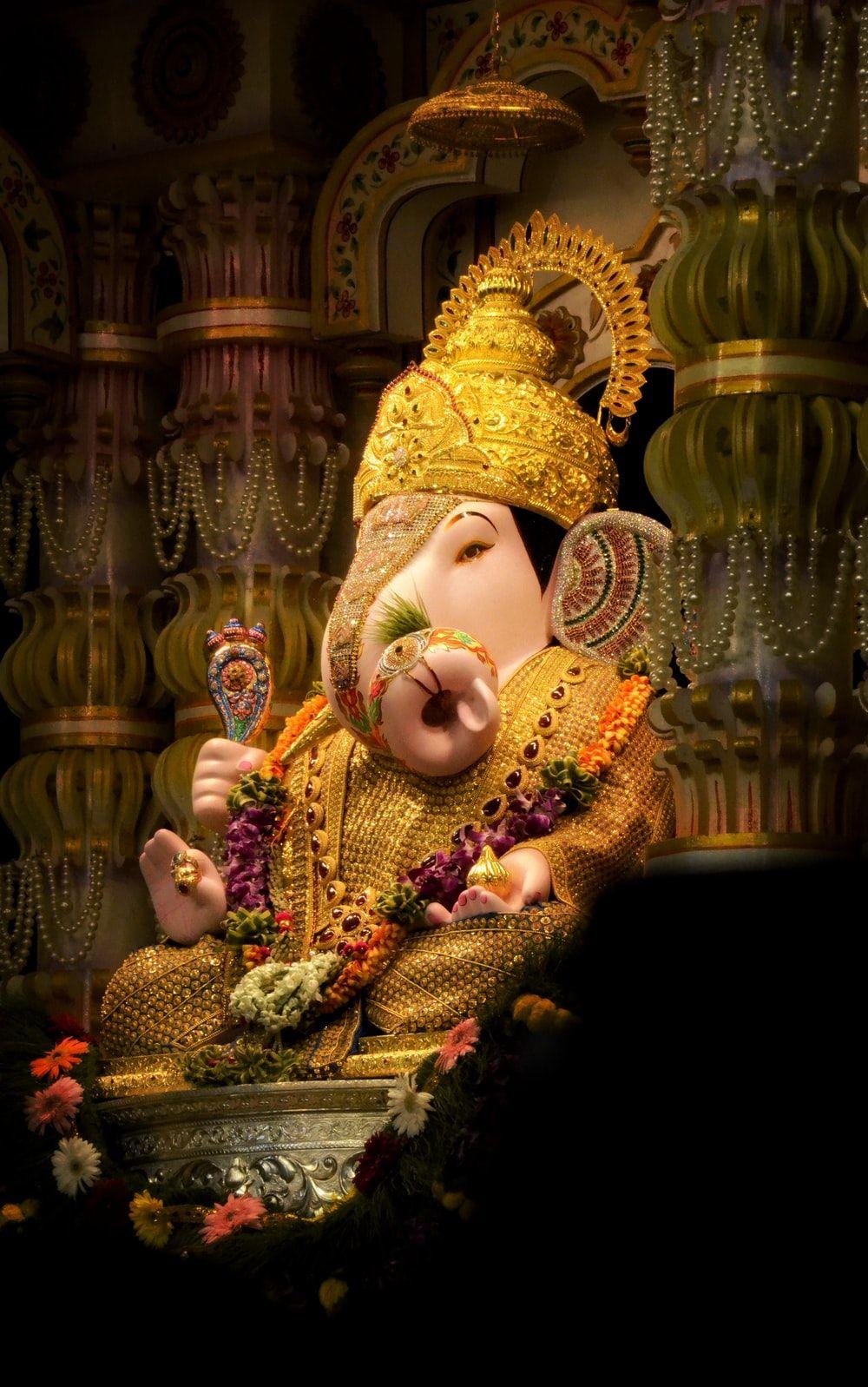 Ganpati 4K Wallpapers Top Free Ganpati 4K Backgrounds WallpaperAccess