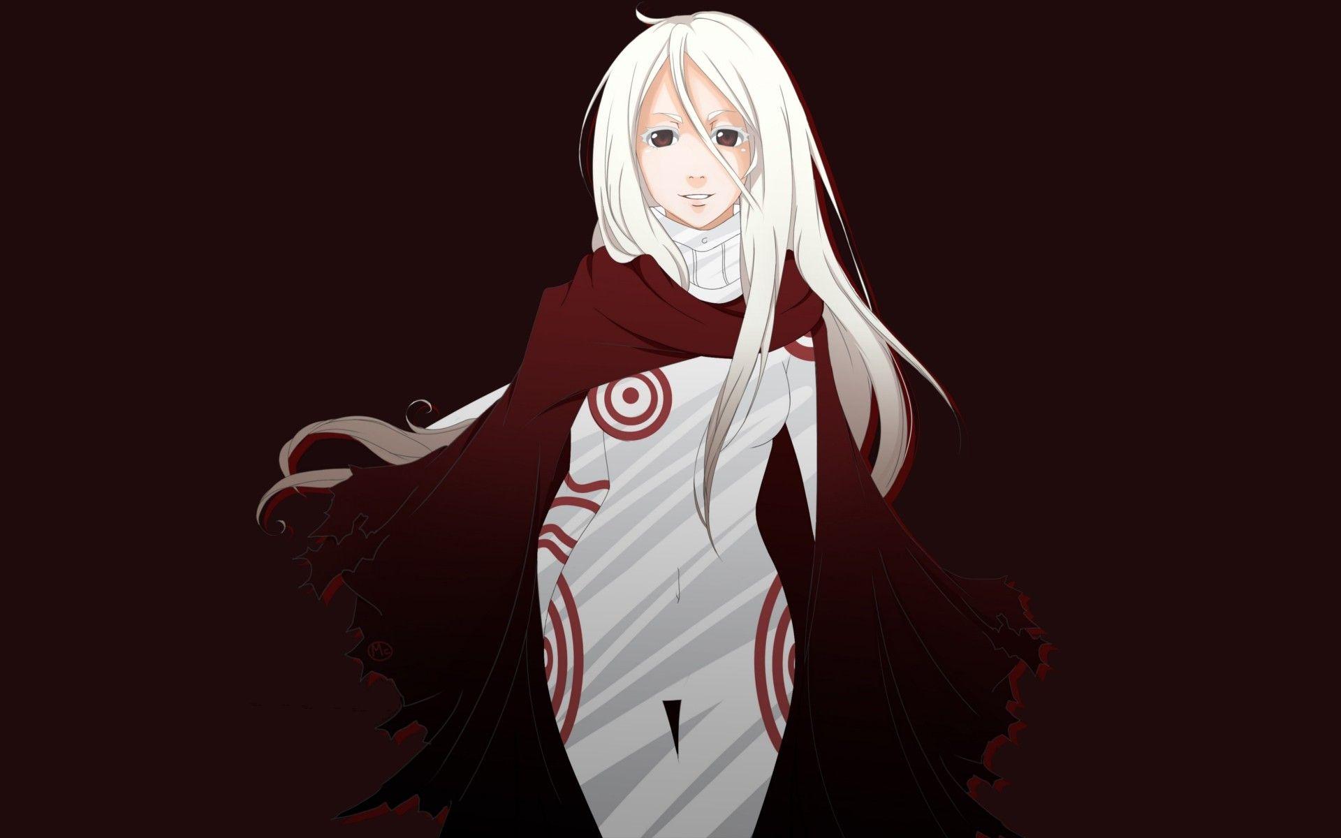 1920x1200 Deadman wonderland anime shiro .ca