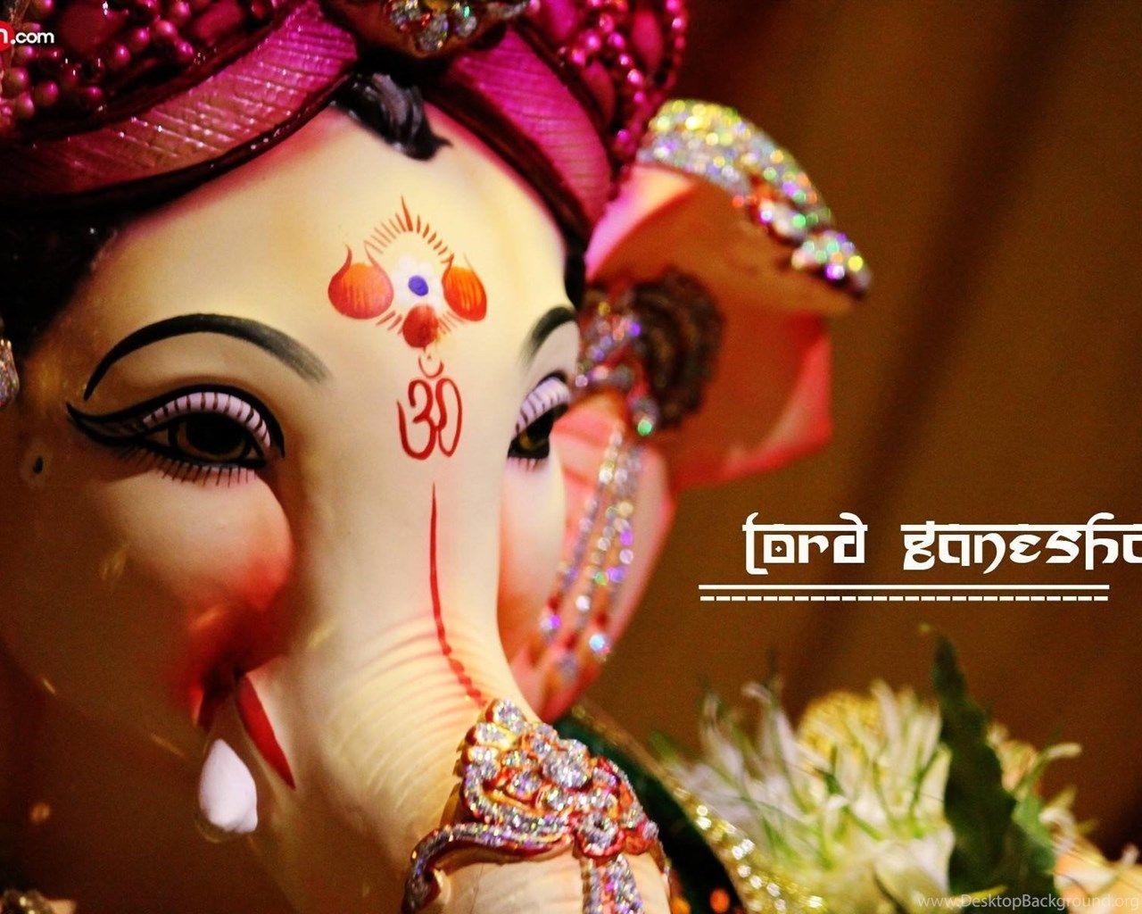1280x1024 Lord Ganpati / Ganesh Image HD 3D