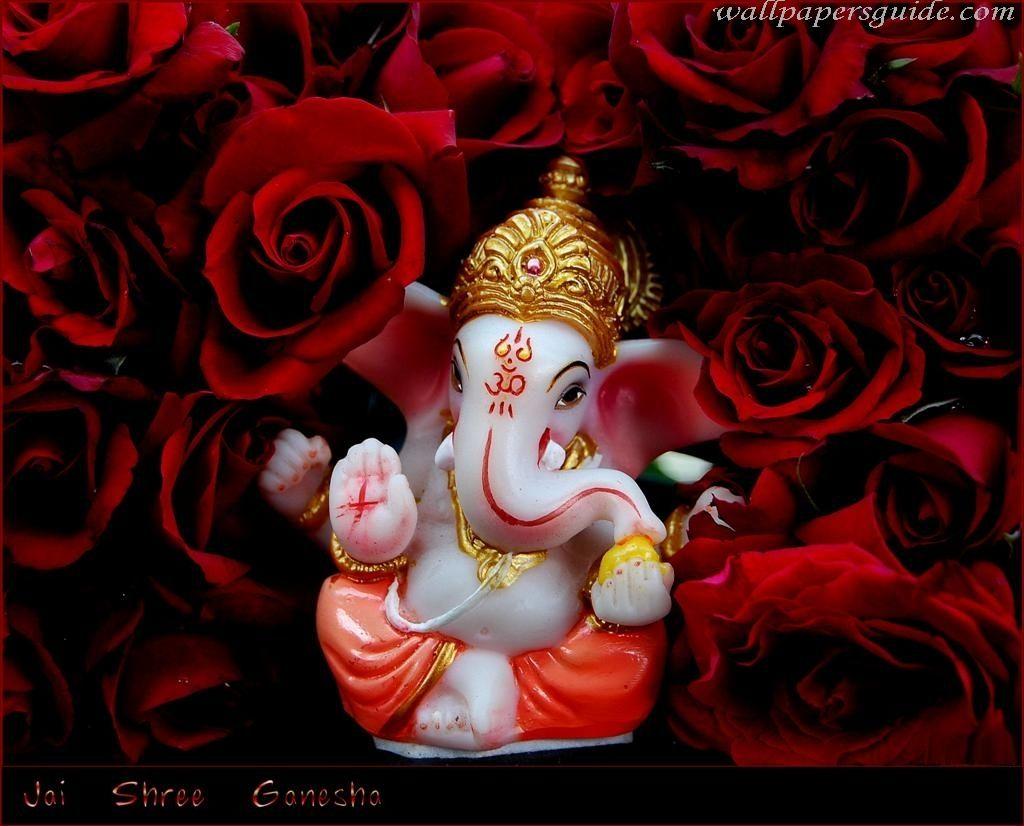 Hình nền 1024x826 Lord Ganesh