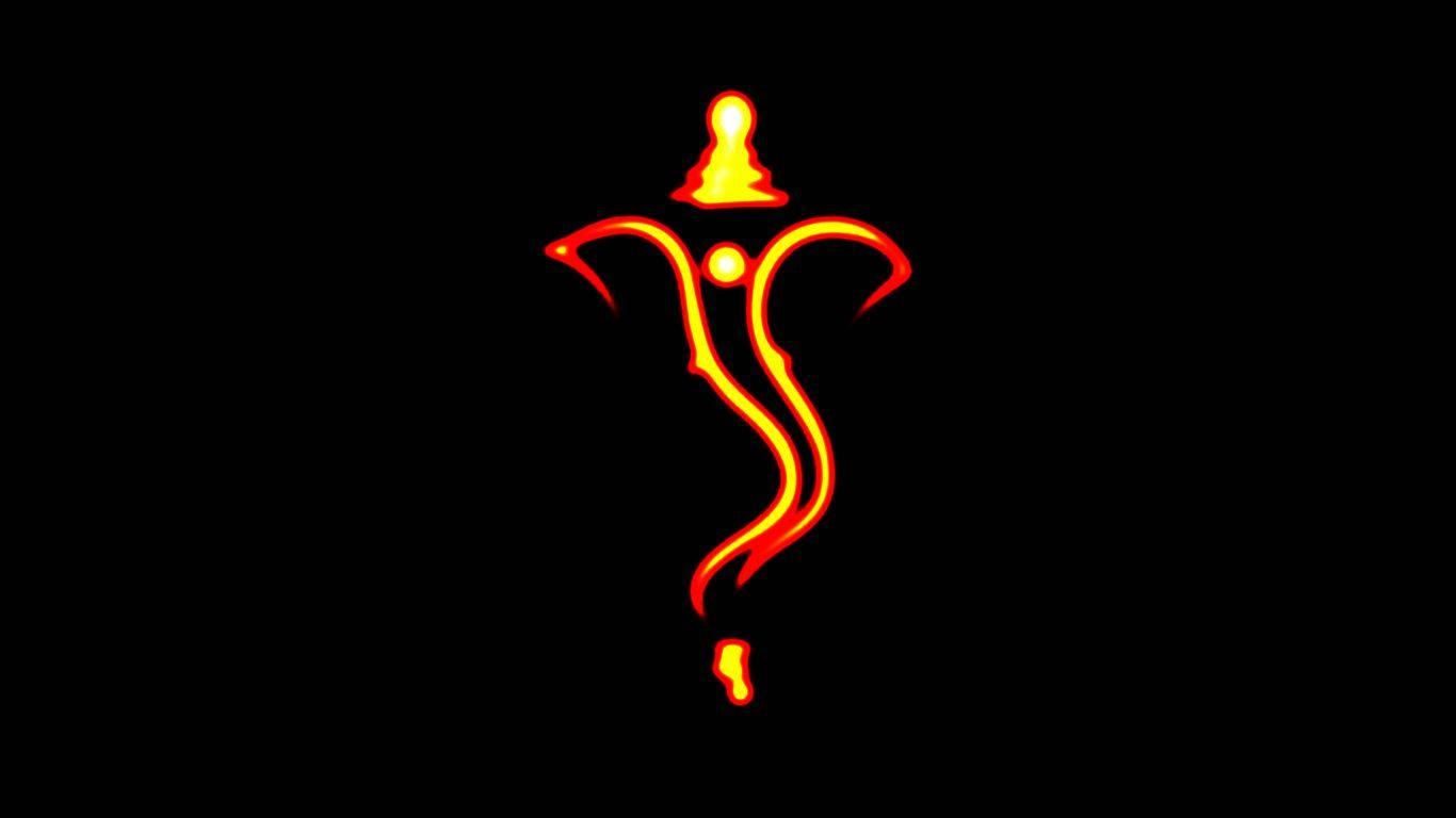 1366x768 Ganesha [Hinduism] - Hình nền