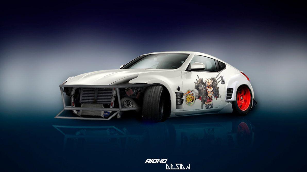 1192x670 Nissan 350z Drift Missile