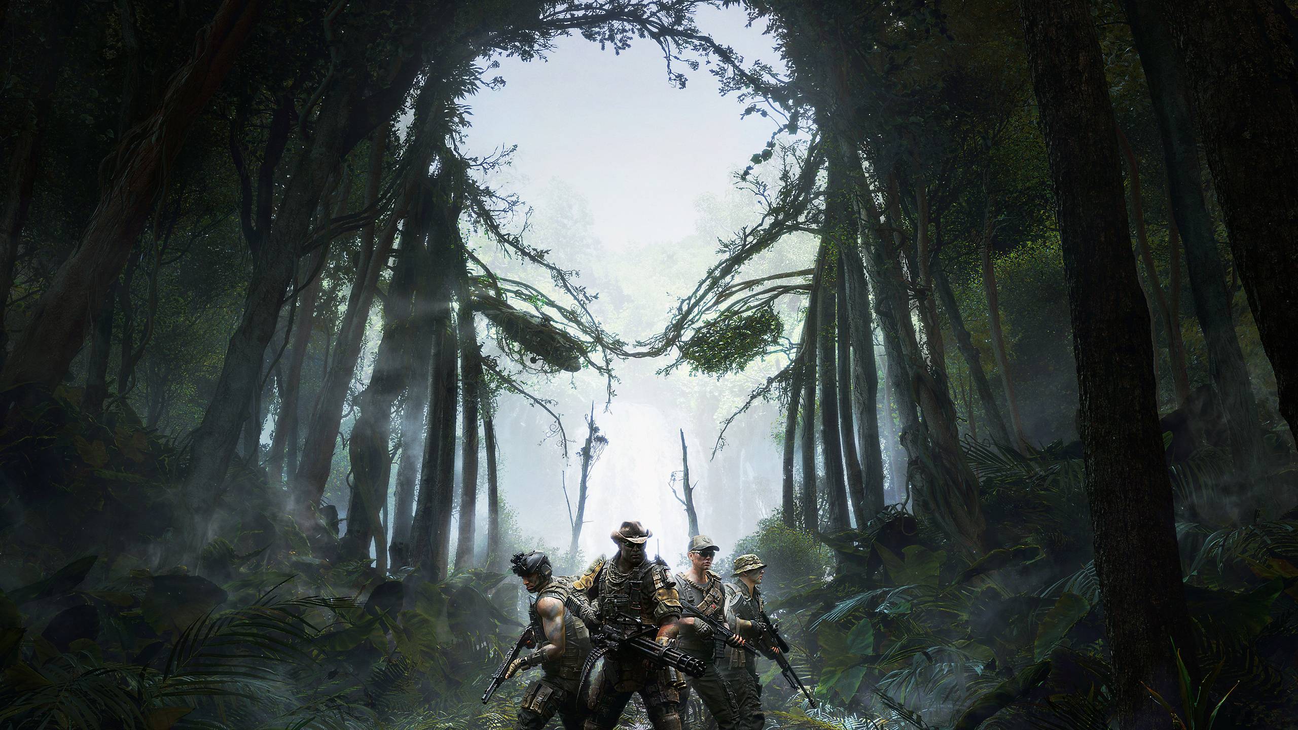 2560x1440 Predator Hunting Grounds Wallpaper, HD Games 4K Wallpaper, Image, Photo and Background