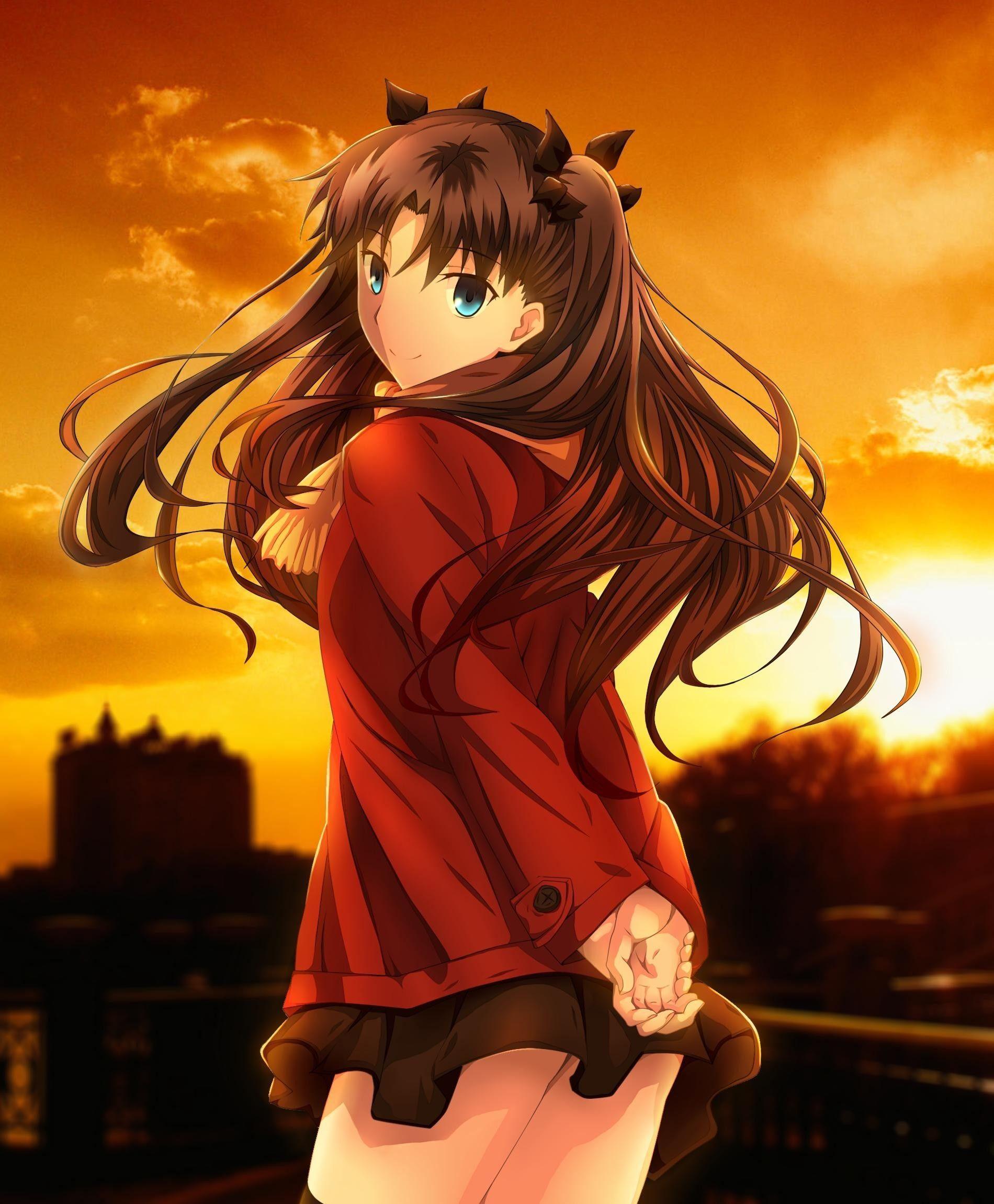 1900x2300 New Rin tohsaka iPhone Wallpaper. Fate .com