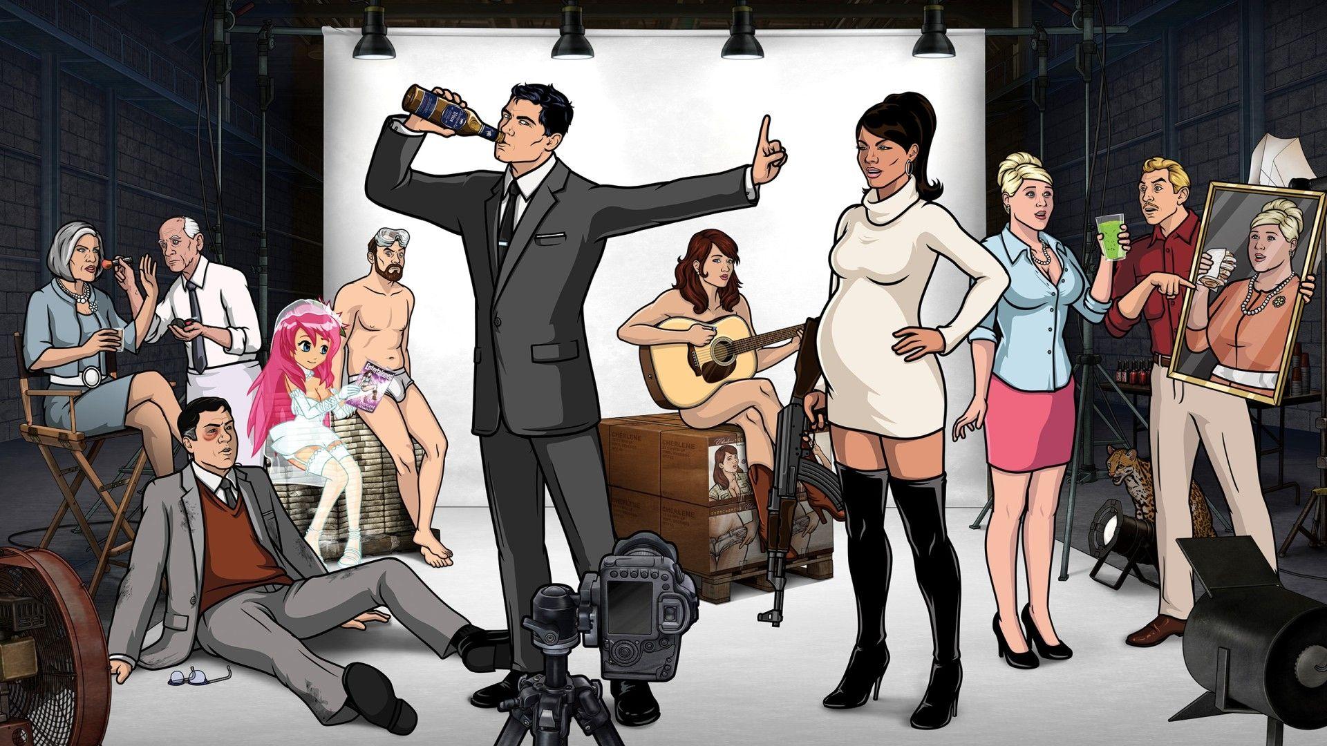 Archer TV Show Wallpapers - Top Free Archer TV Show Backgrounds -  WallpaperAccess