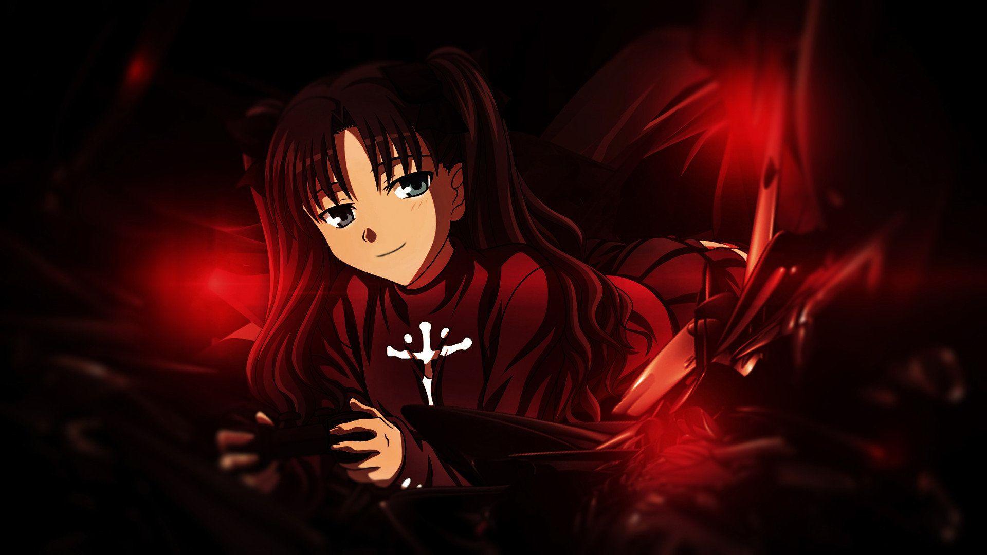 Rin Tohsaka Hd Wallpapers Top Free Rin Tohsaka Hd Backgrounds