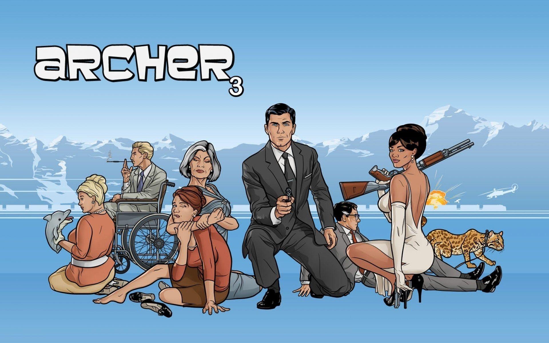 1920x1200 Sterling Archer Wallpaper on .