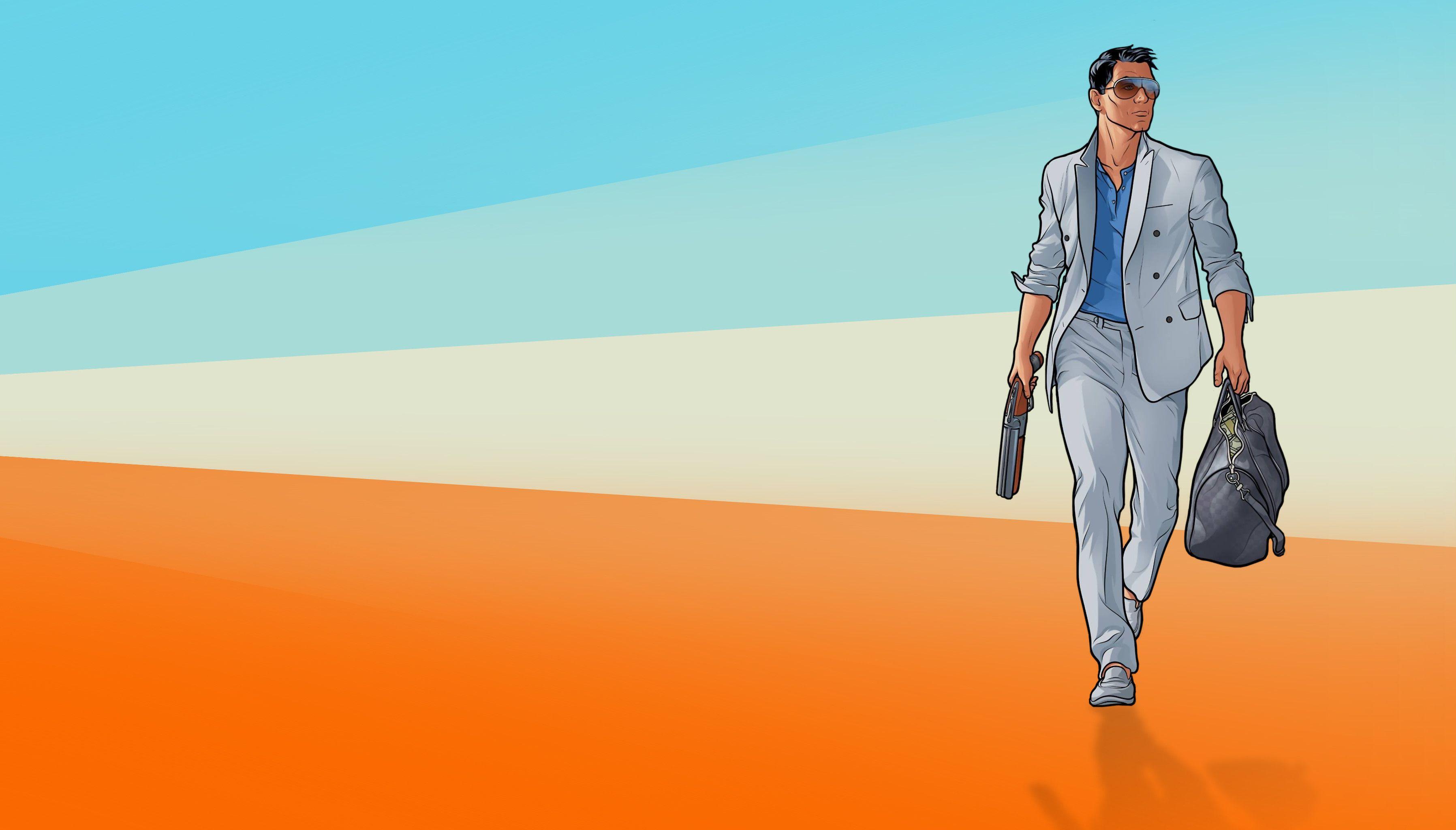 3593x2048 Archer Wallpaper -