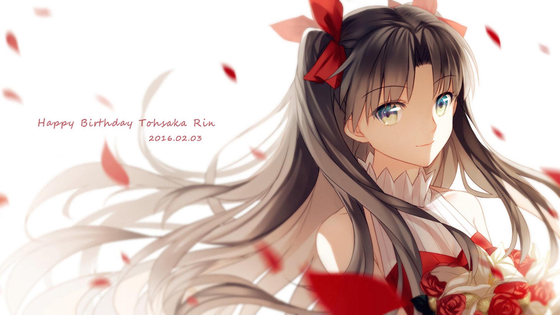 1920x1080 Rin Tohsaka wallpaper 1920x1080 Full .