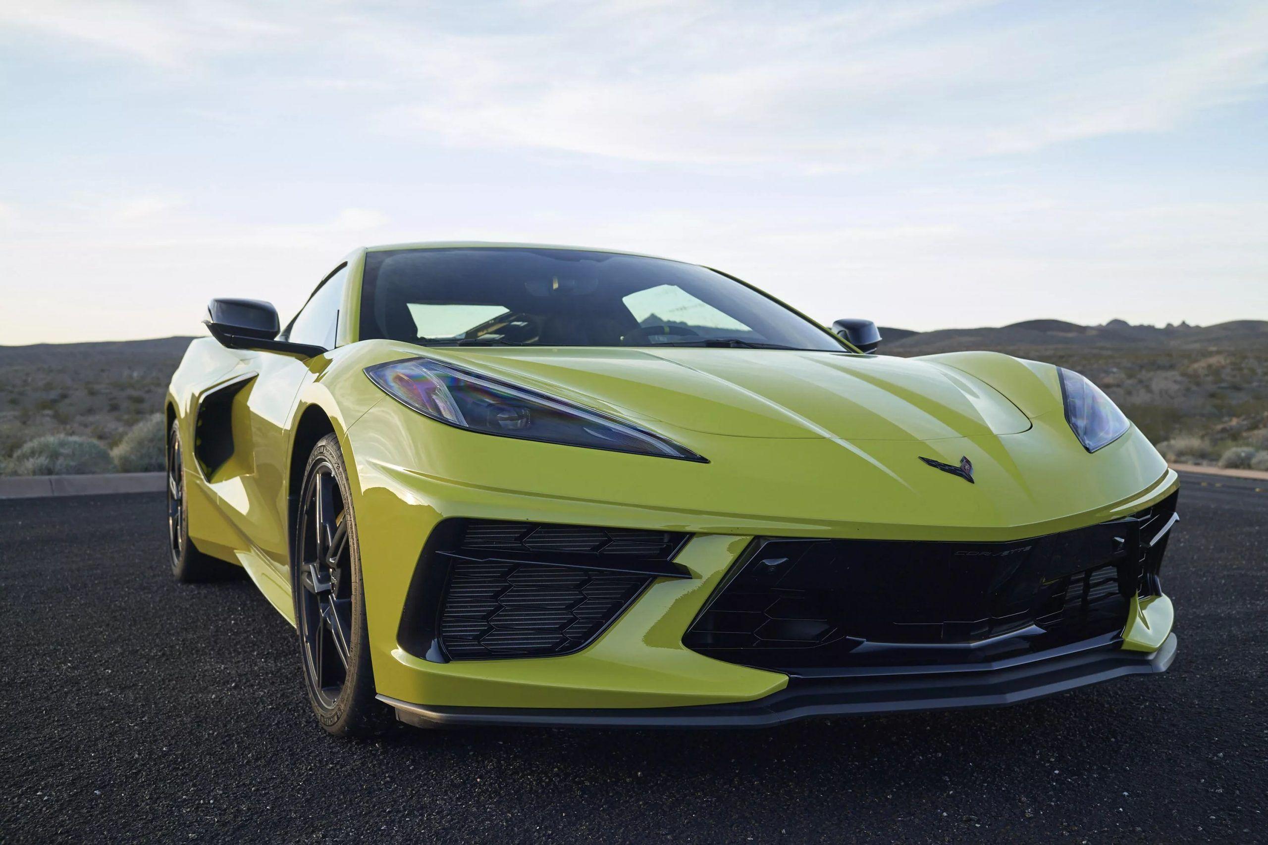 2560x1707 Corvette Wallpaper