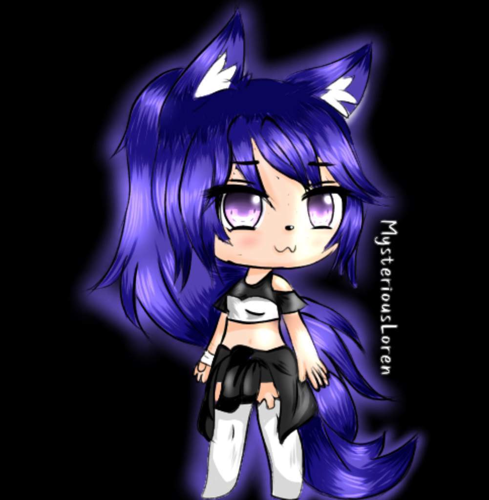 1001x1024 Wolf Wallpaper Gambar Gacha Life Galaxy .novocom.top
