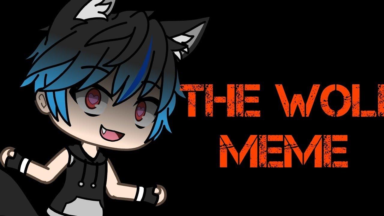1280x720 Gacha Life Wolf