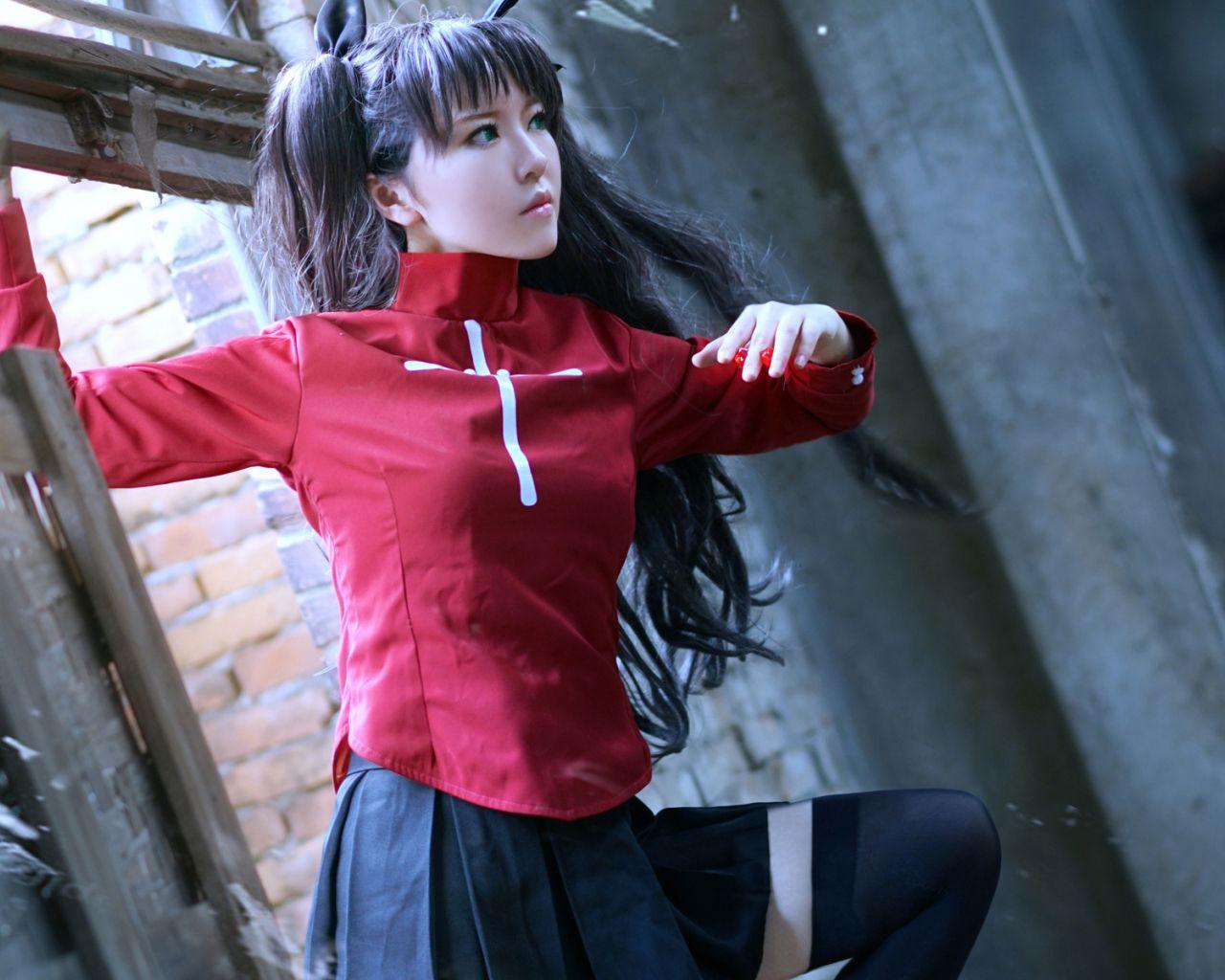 1280x1024 Free download Rin Tohsaka Fate Stay .