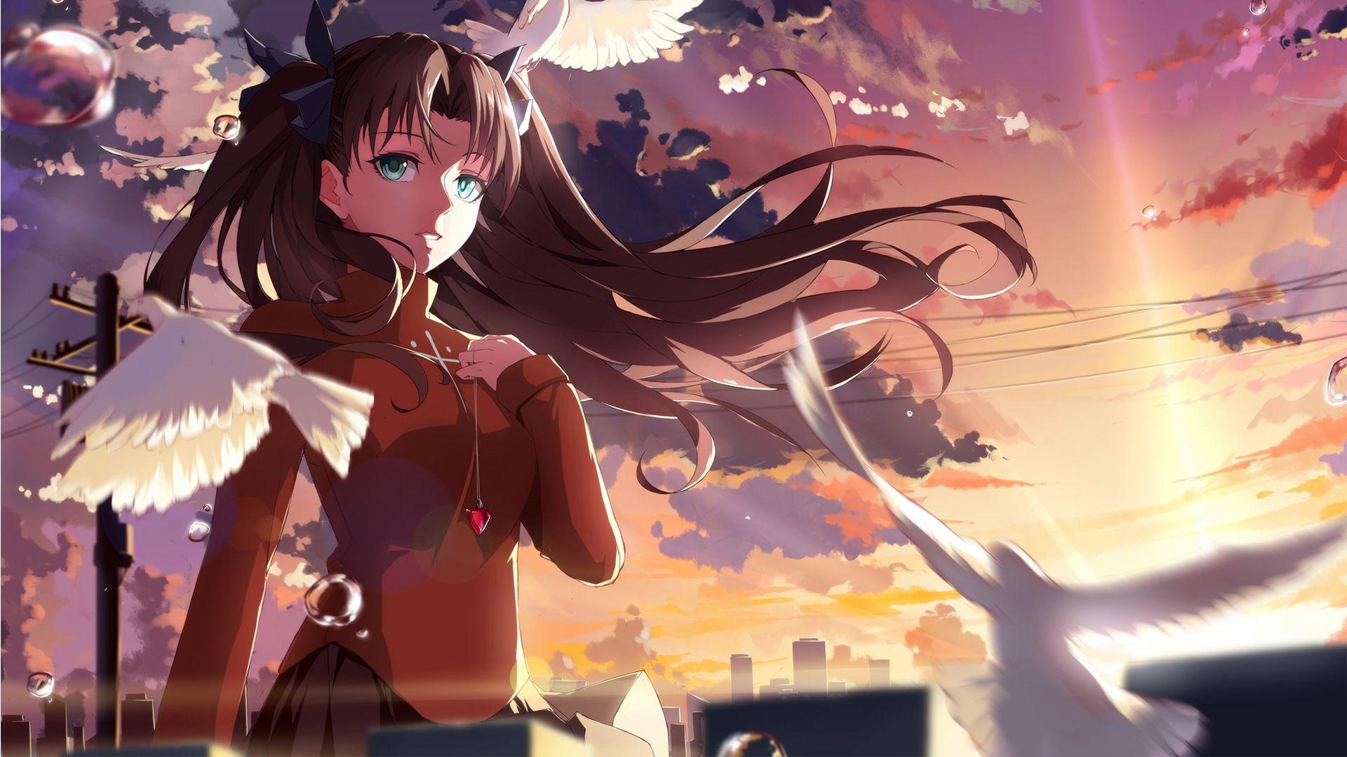 1920x1080 Rin Tohsaka