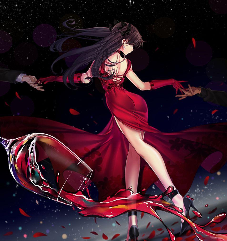 953x1012 Tohsaka Rin (Rin Tohsaka) Stay .